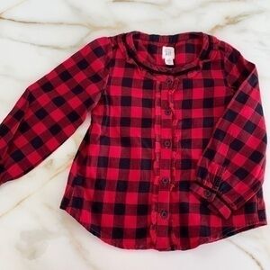 Gap Holiday shirt 3T